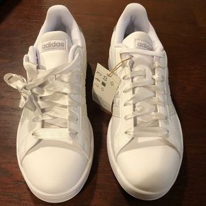 Adidas Grand Court Tennis Shoes - US Size 9
